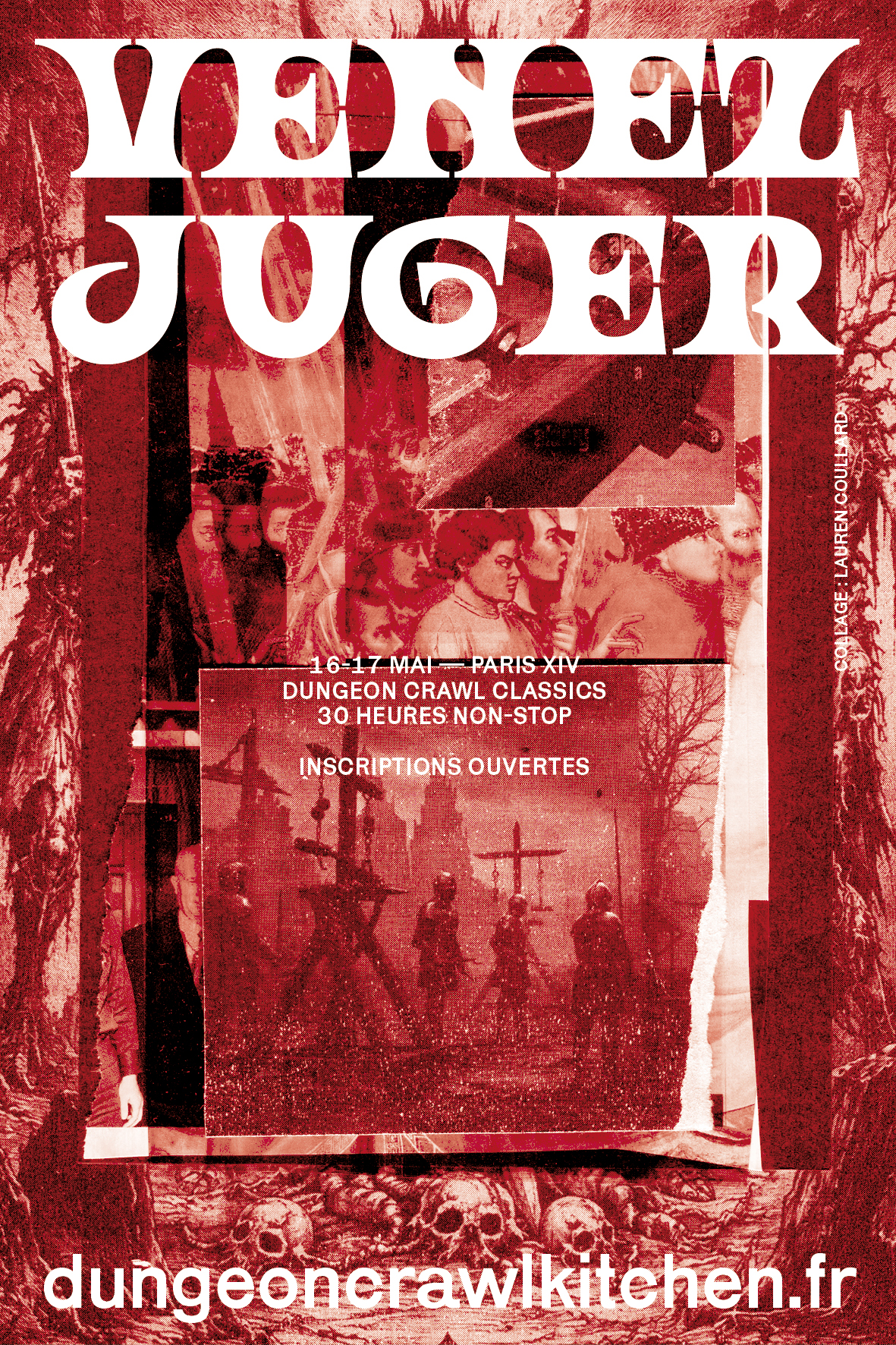 Flyer Juge L. Coullard